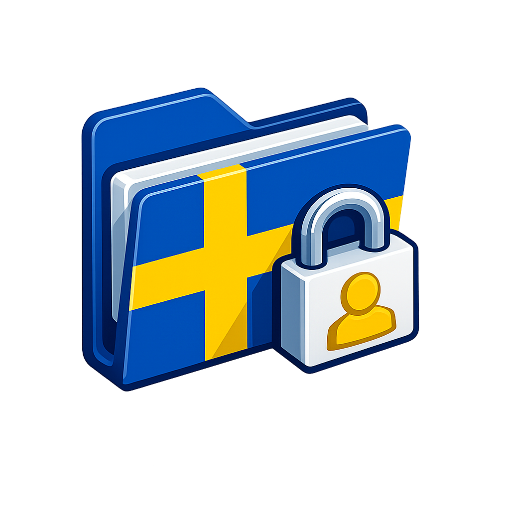 Forget Me Sweden logo
